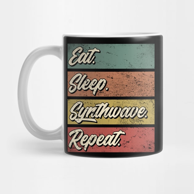 Synthwave music fan gift for lover . Perfect present for mother dad friend him or her by SerenityByAlex